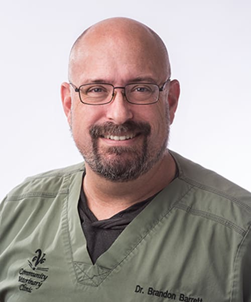 Dr. Brandon Barrett, Turlock Veterinarian
